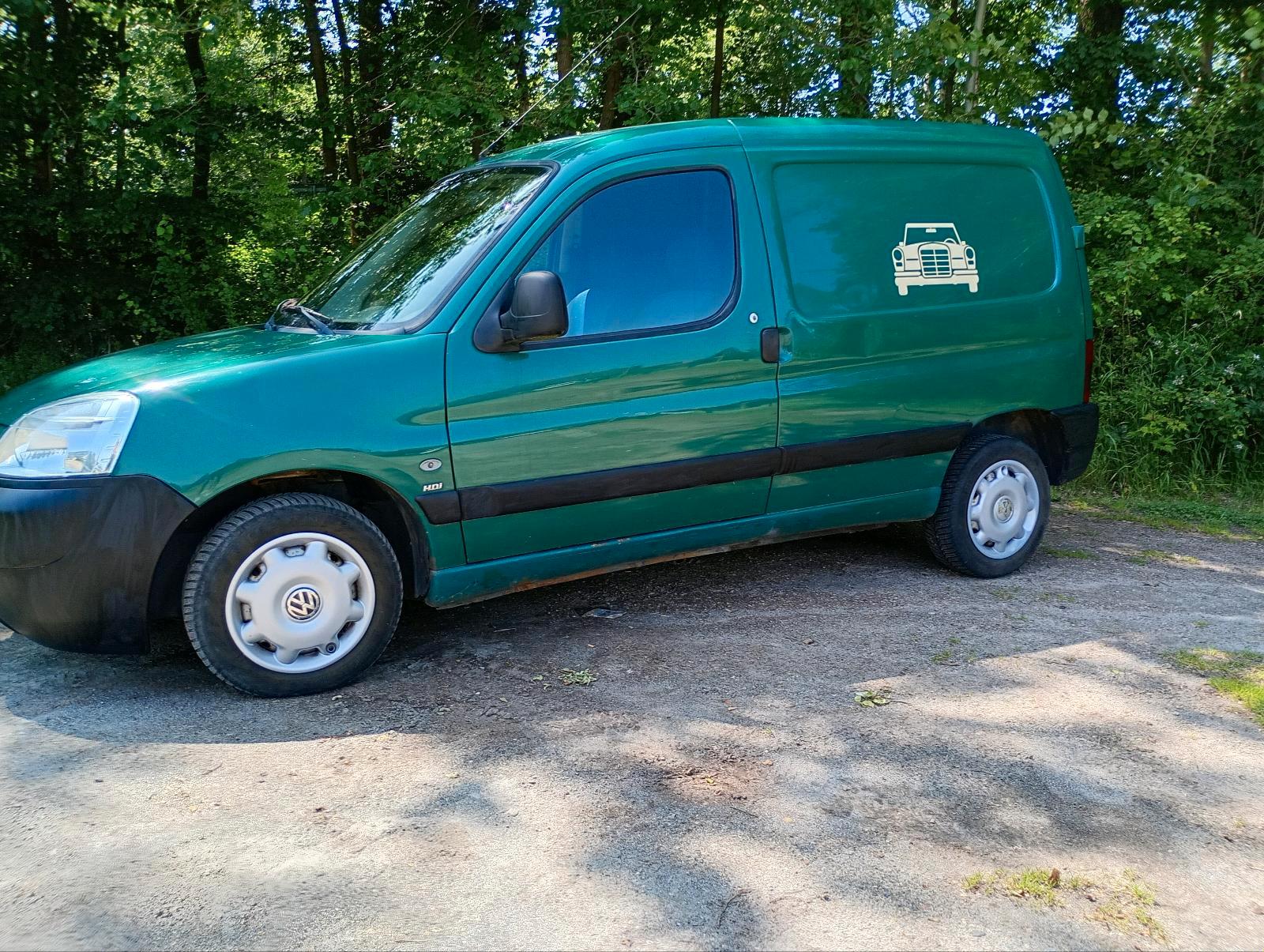 Abbildung des Autos PEUGOET PARTNER Zu  Verk…