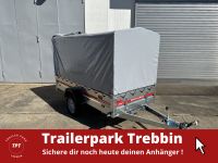 NEU | Temared PRAKTI 2612 Pkw Anhänger + Plane | 750Kg Brandenburg - Trebbin Vorschau