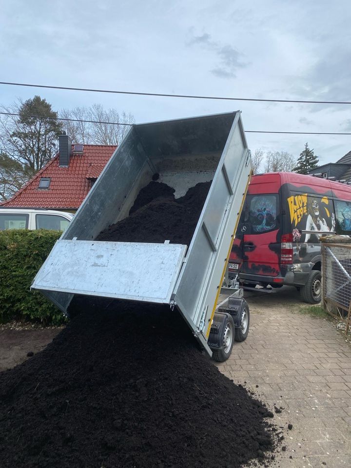 Mutterboden Lieferung Blumenerde in Gosen-Neu Zittau