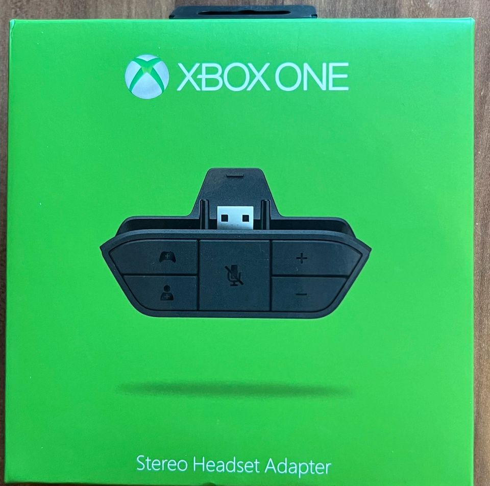 2x Xbox One - Headset Stereo Adapter (neu) in Esslingen