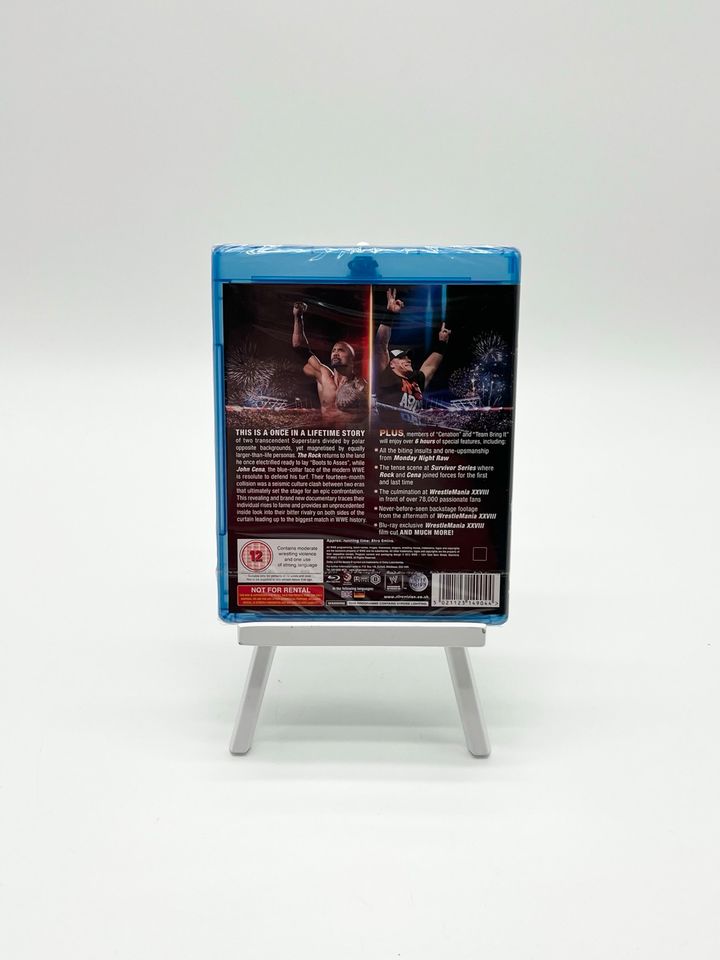 WWF/WWE NEU Blu-ray 2 Disc Rock vs. Cena - Once in a Lifetime in Filderstadt