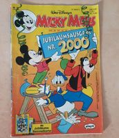 Micky Maus Jubiläumsausgabe Nr.2000 Nordrhein-Westfalen - Bedburg-Hau Vorschau