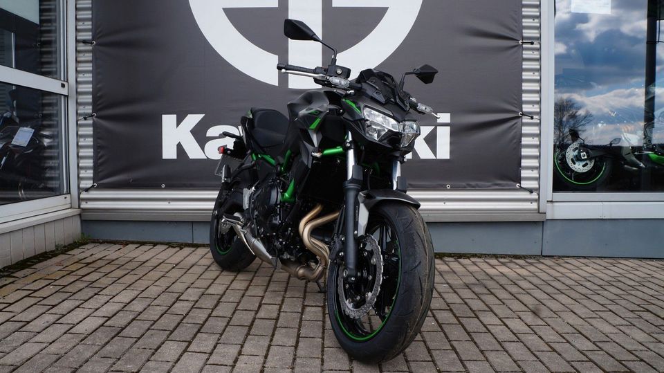 Kawasaki Kawasaki Z650 A2 Tauglich! 4 Jahre Garantie in Rehau