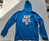 Nike Hoodie Blau M Sachsen-Anhalt - Muldestausee Vorschau