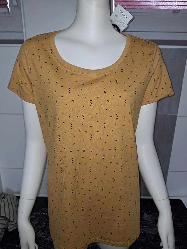 T-Shirts Damen Gr. Xl 46 / 48 Gina in Gladbeck