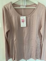 Anna Jasper Langarmshirt Gr.L rose NP50€ stylisch ☀️ Bayern - Niederwerrn Vorschau