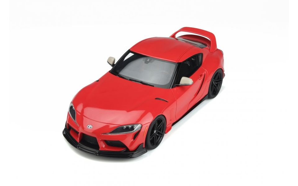 GT Spirit Toyota Supra GR Heritage Red Modellauto 1:18 in Driedorf