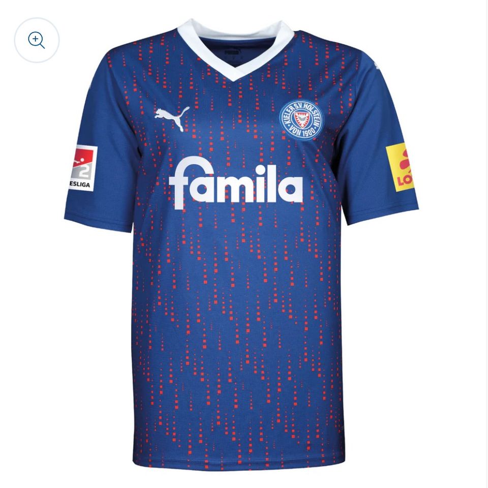 Holstein Kiel Trikot 23/24 in Lütjenburg