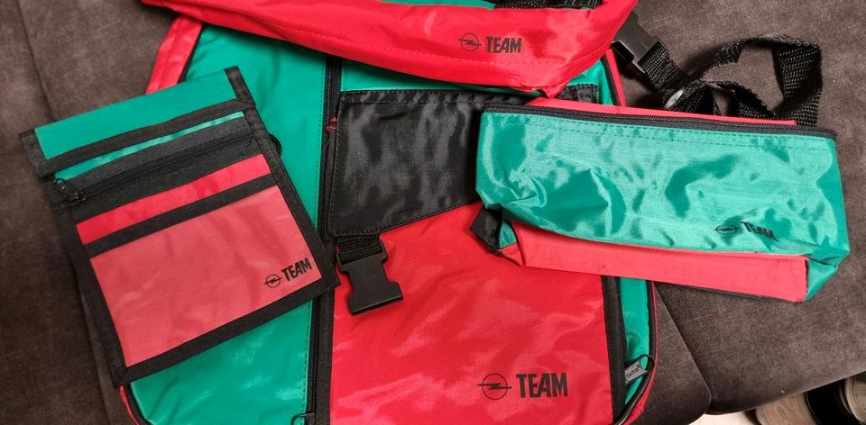 Opel Team Taschen Set NEU in Braunsbedra