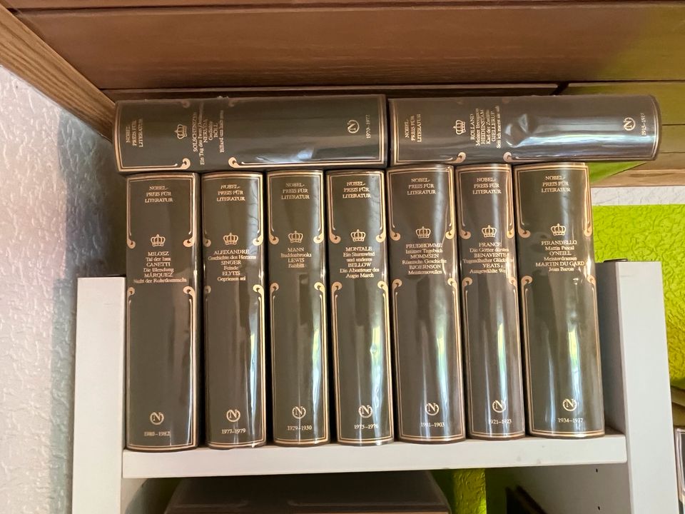Nobelpreis für Literatur 1901-1982 (28 Bände +1 ) in Hürtgenwald