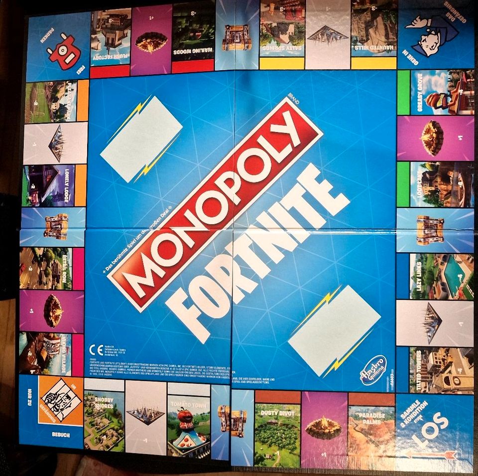 Monopoly Fortnite in München