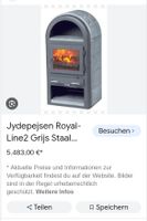 Hochwertiger Holzofen - Jydepejsen Royal-Line 2 - Speckstein Baden-Württemberg - Karlsruhe Vorschau