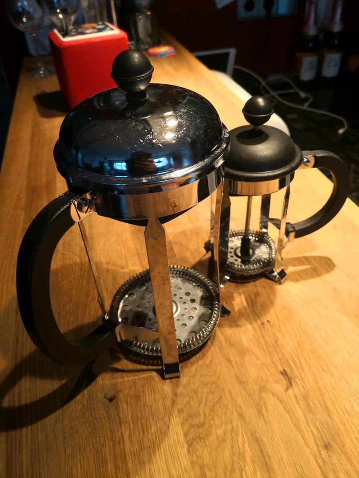 2 x Bodum Frenchpress CHAMBORD® Kaffeebereiter, 8+1 Tassen Defekt in Stuttgart