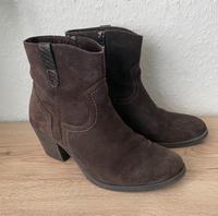 Braune Stiefeletten Marco Tozzi Größe 39 Nordrhein-Westfalen - Castrop-Rauxel Vorschau