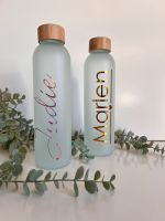 Trinkflasche Milchglasflasche mit Wunschname personalisiert 650ml Niedersachsen - Haverlah Vorschau