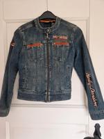 Harley Davidson  Jeansjacke  für Damen Gr.36 Bayern - Heilsbronn Vorschau