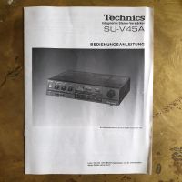 Technics SU V45A SL PG360A PG460A Anleitungen Original Berlin - Neukölln Vorschau