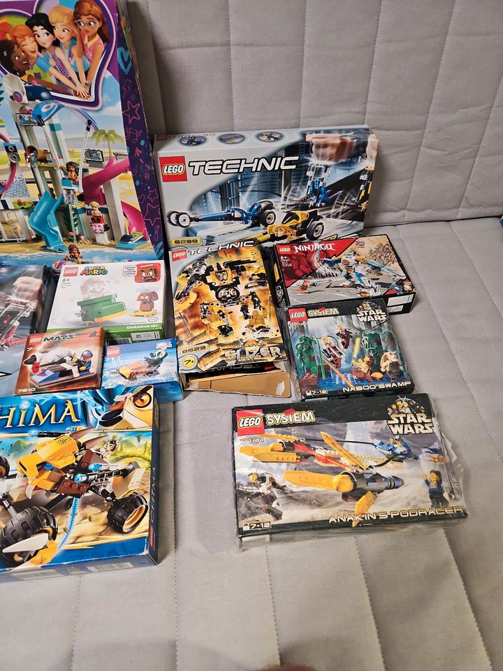 Große Lego Sammlung! Viele Sets in Ovp Star Wars, Friends,Technic in Werne