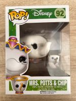 Funko Pop Mrs. Potts & Chip Die Schöne und das Biest Saarland - Schmelz Vorschau