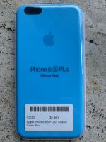 Apple Silikon Case iPhone 6s Plus blau Nordrhein-Westfalen - Rietberg Vorschau