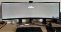 Samsung Odyssey G9 - C49RG94SSR 5120x1440 monitor 49" Nordrhein-Westfalen - Hattingen Vorschau