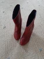 ⭐ Damenschuhe ANYOVI Stiefelette ⭐ 38 ⭐ Rot ⭐ TOP Hessen - Grävenwiesbach Vorschau