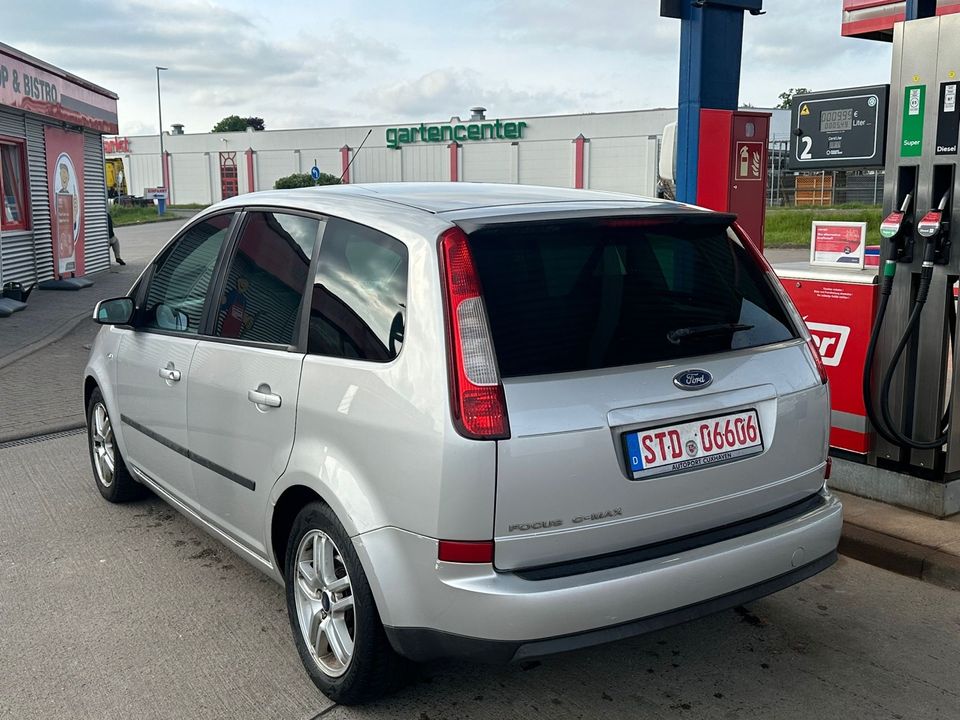 Ford C-Max 1.6 Ti-VCT Futura•Tüv NEU•Alu•Klima•SHZ•Gepflegt• in Stade