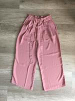 Weite leichte rosa Hose zum Binden Zara S Hessen - Lohra Vorschau