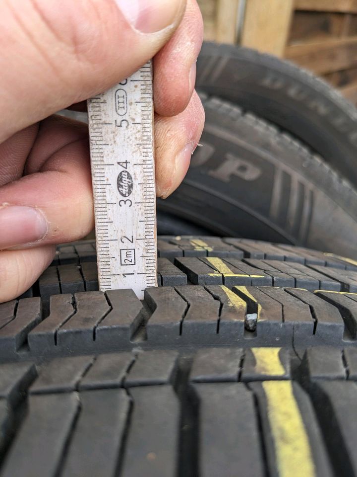 DUNLOP, Allwetterreifen, 215/55R17, Extra Load in Wegberg