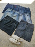 Jeans Rock Urban M 38 Kleiderpaket Jeansrock Knopfleiste demin Niedersachsen - Damme Vorschau