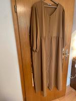 Kleid hellbraun cognac XXL Hessen - Münchhausen Vorschau