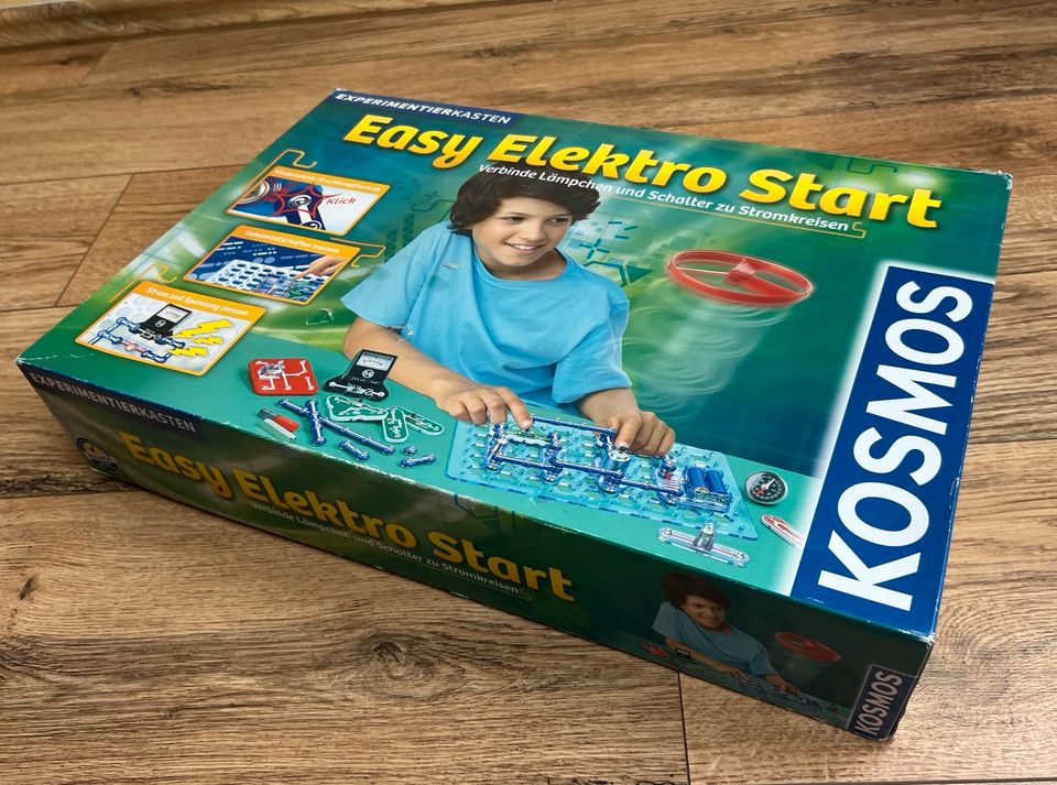 Easy Elektro Start Experimentierkasten von KOSMOS, gebraucht in Hannover