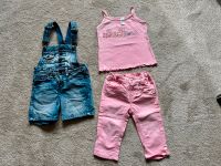 KLEIDERPAKET MÄDCHEN 92-116 JEANS SHORTS SHIRT TOP WIE NEU Brandenburg - Falkensee Vorschau