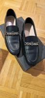 Tommy Hilfiger Loafer Slipper Leder schwarz Kette Halbschuh 39 München - Bogenhausen Vorschau