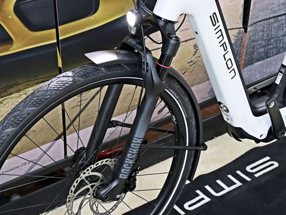 Simplon Silkcarbon TQ Uni Rohloff R14 RockShox Lupine 50Nm Gr.M❗⚡ in Staßfurt