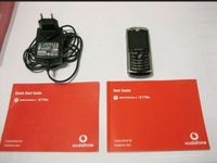 Motorola E770v Handy mit Displayschaden Leinatal - Schönau v d Walde Vorschau