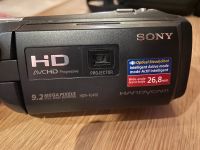 Sony handycam inkl kleinem Beamer Bayern - Weiden (Oberpfalz) Vorschau