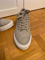 Sneaker Schuhe Basic 43 grau beige Baden-Württemberg - Karlsruhe Vorschau