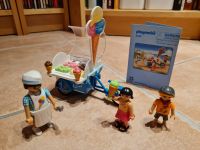 PLAYMOBIL Family Fun 9426 Fahrrad mit Eiswagen Kreis Pinneberg - Rellingen Vorschau