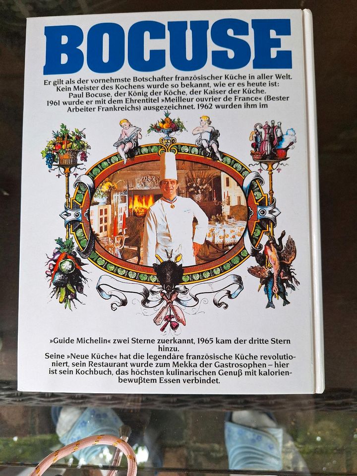 Bocuse Die  neue  Küche  Kochbuch in Wedemark