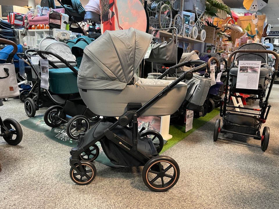 NEU - Kinderkraft PRIME II 3i1 Kombi-Kinderwagen - XXXL-Set - NEU - FIRLEFANZ in Berlin