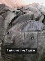 Jacke Helena Vera Cord Gr 40 dklgrün Rheinland-Pfalz - Limburgerhof Vorschau