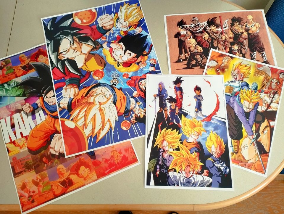 Manga Sammlung inkl Gratis Anime Poster einzelbände auch reihen in Simbach