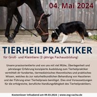 Tierheilpraktiker 2-jährige Fachausbildung Bayern - Bamberg Vorschau