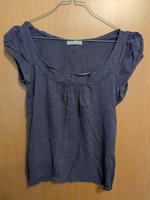 3 T-Shirts promod Gr. 40 lila, braun, grün Niedersachsen - Rosdorf Vorschau