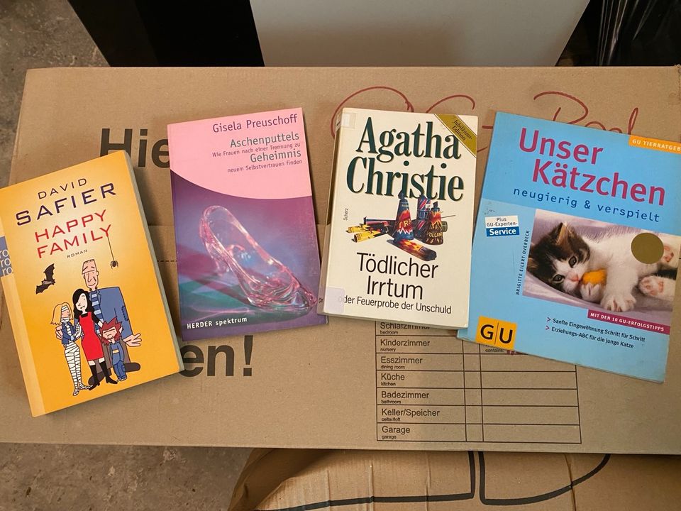 Verschiedene Bücher je 2€ in Mainz