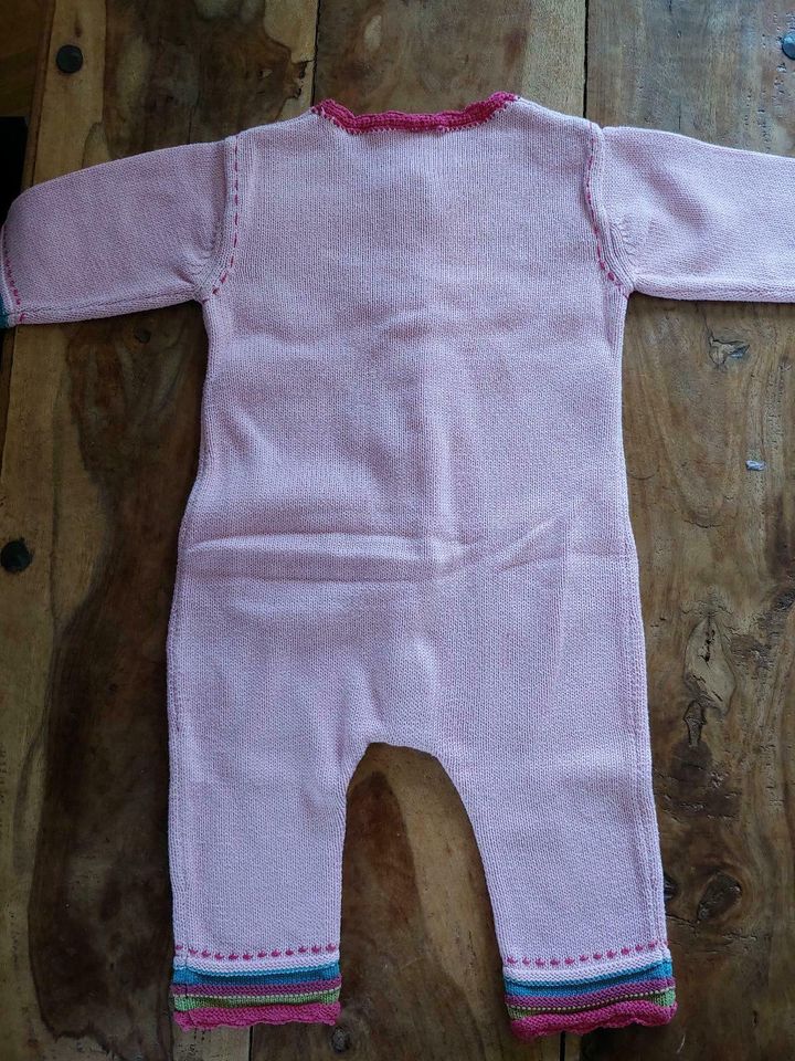 NEXT Overall Strick Strampler Onesuit Jumpsuit 9-12 Monate in Wistedt