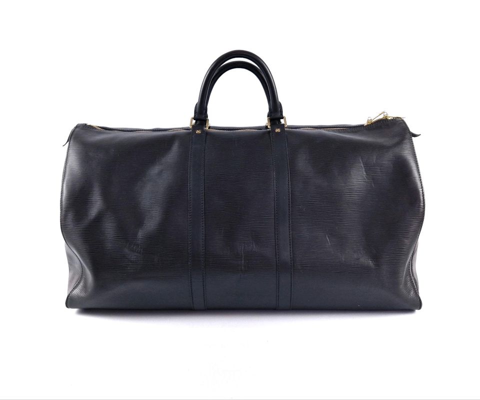 Louis Vuitton Keepall 55 Reisetasche Weekender Epi Leder Schwarz in Nordenham