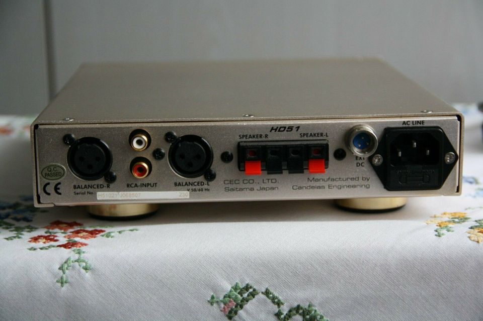 Kopfhörerverstärker C.E.C. HD51 / Headphone Amp in Weikersheim