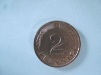 Münze  2 Pfennig 1969 J   Magnetisch BRD Saarland - Wallerfangen Vorschau